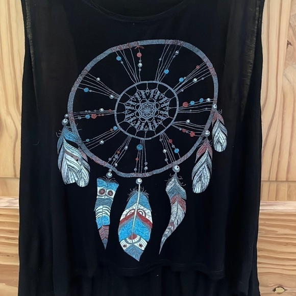 Popular Basics Dream Catcher Tank - Picture 3 of 7